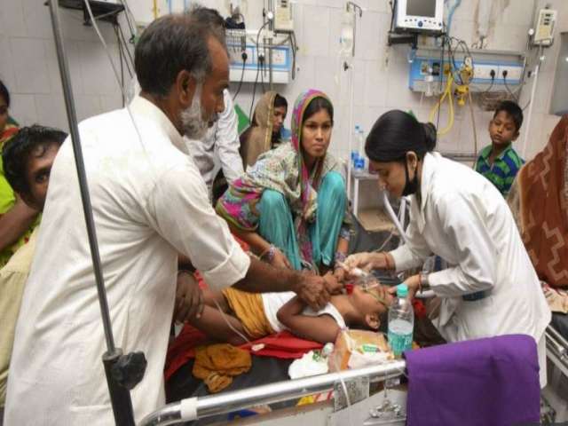 Death toll in North Bihar due to Encephalitis  increases in Bihar