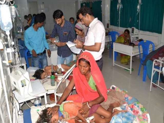 Death toll in North Bihar due to Encephalitis  increases in Bihar