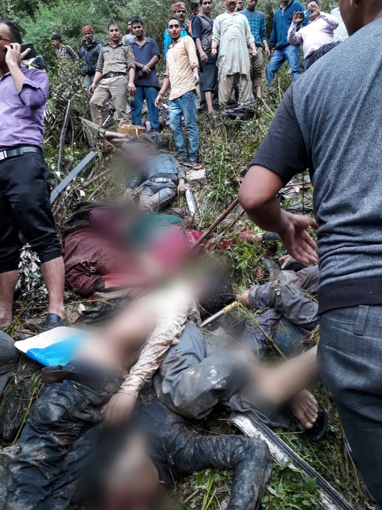 kullu bus accident