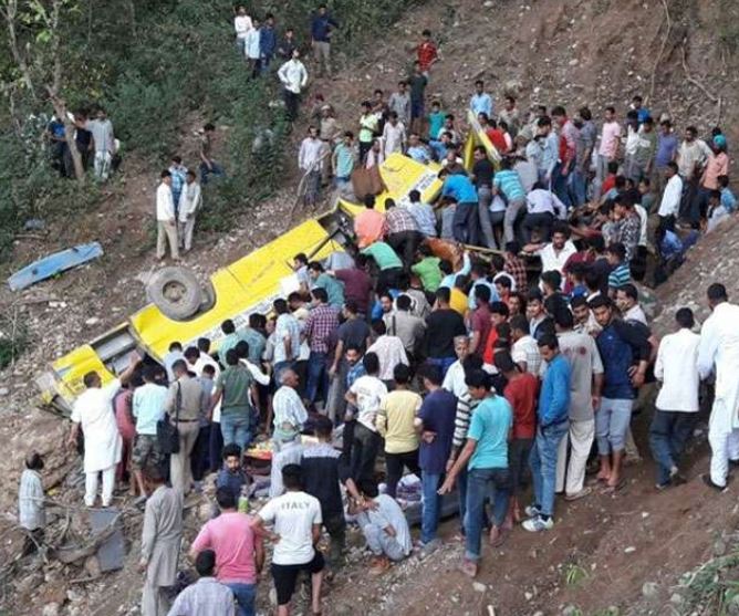 major accidents in himachal