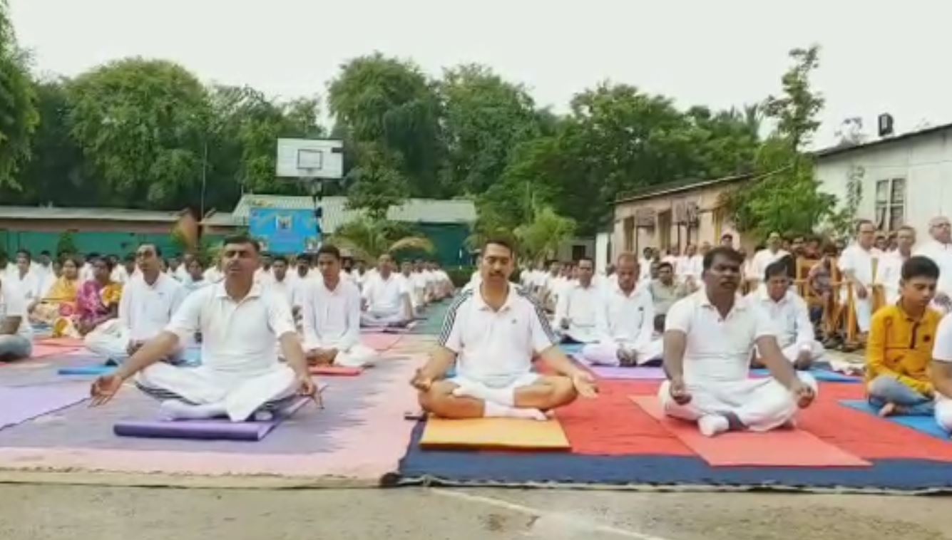 All are celebrated International Yoga Day