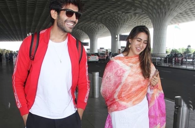 kartik aaryan and sara ali khan