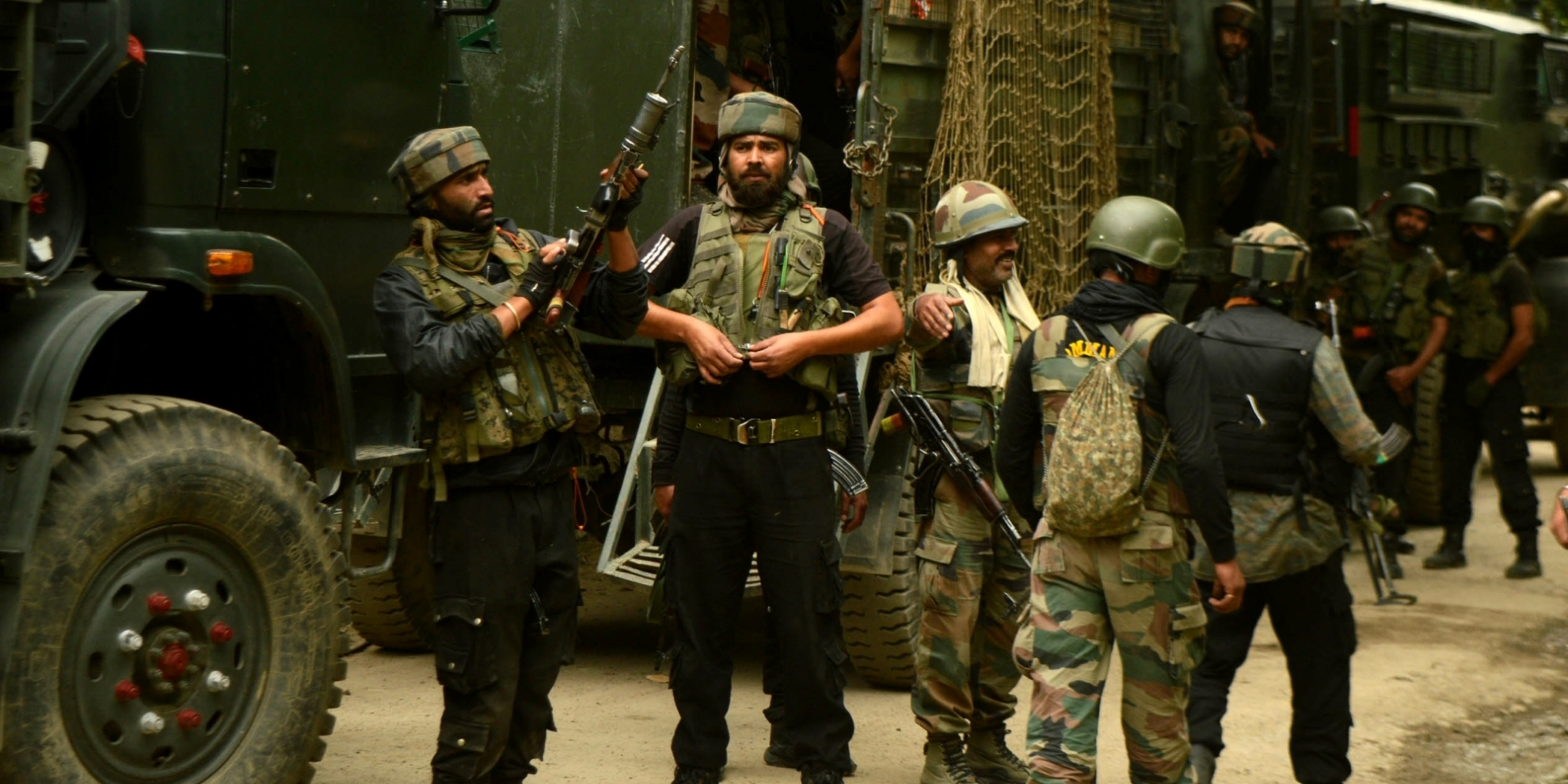 indian army in jammu kashmir