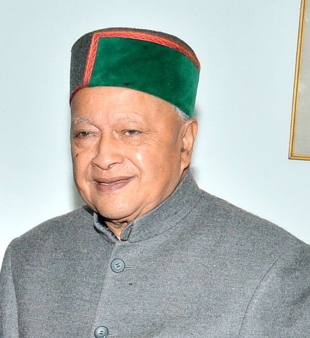 Virbhadra Singh's birthday today