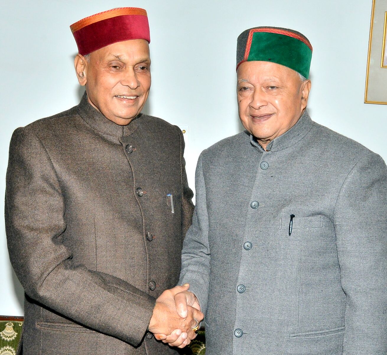 Virbhadra Singh's birthday today