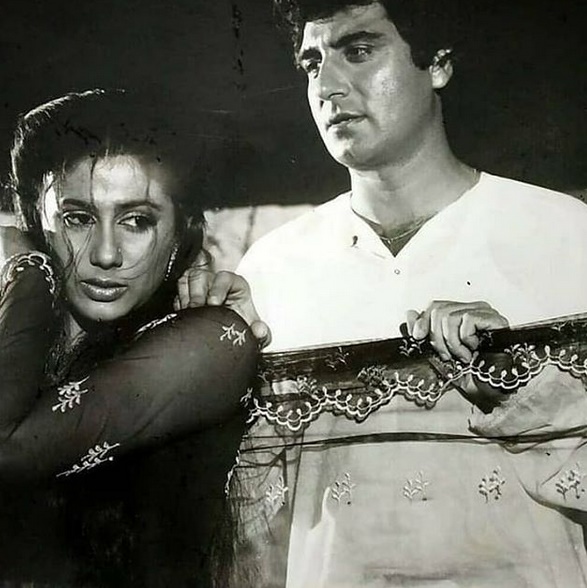 Raj Babbar And Smita Patil Love story