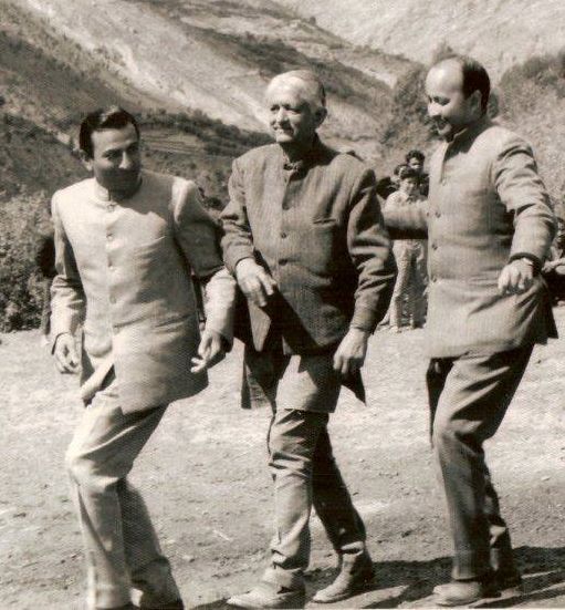 ramlal, ys parmar and virabhadra