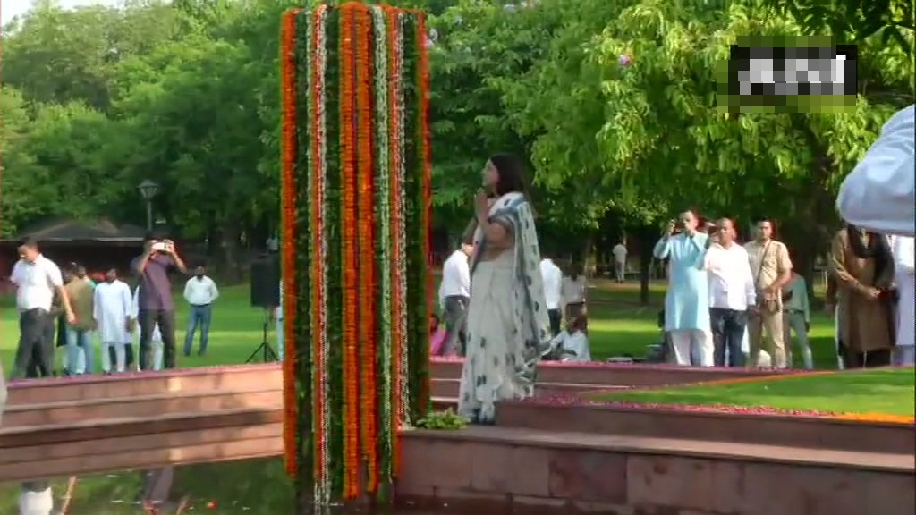 Wife Maneka Gandhi pays tribute to Sanjay Gandhi