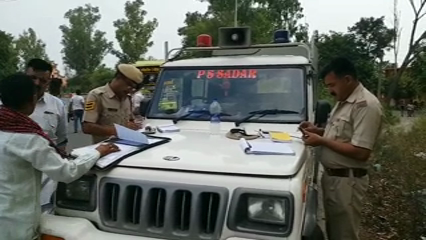 una police took action against overloading