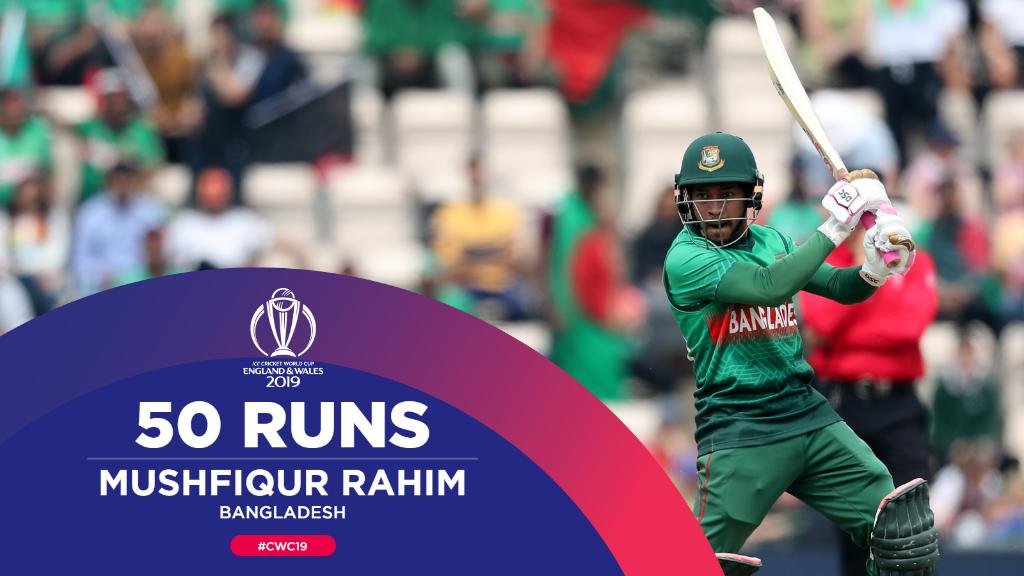 Bangladesh vs Afghanistan, Match 31. bangla won by 46 runs