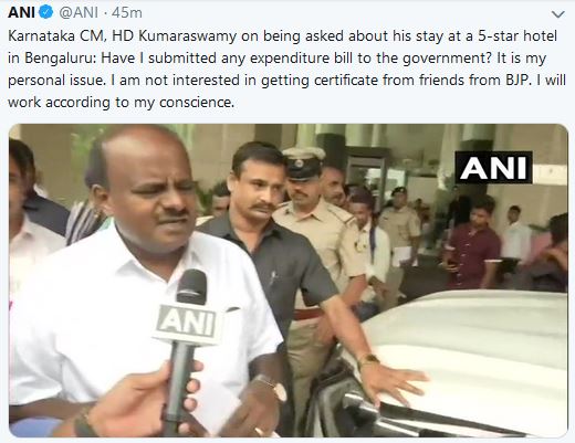 kumarswamy on