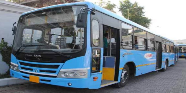 JNNURM bus