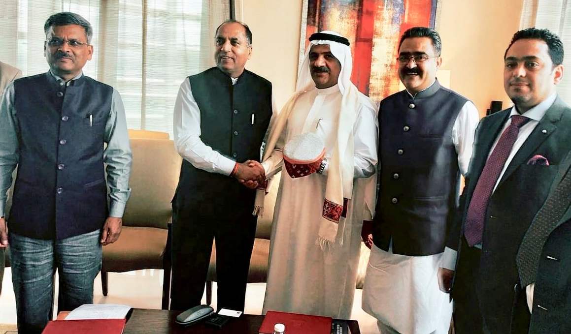 uae will invest in himachal pradesh