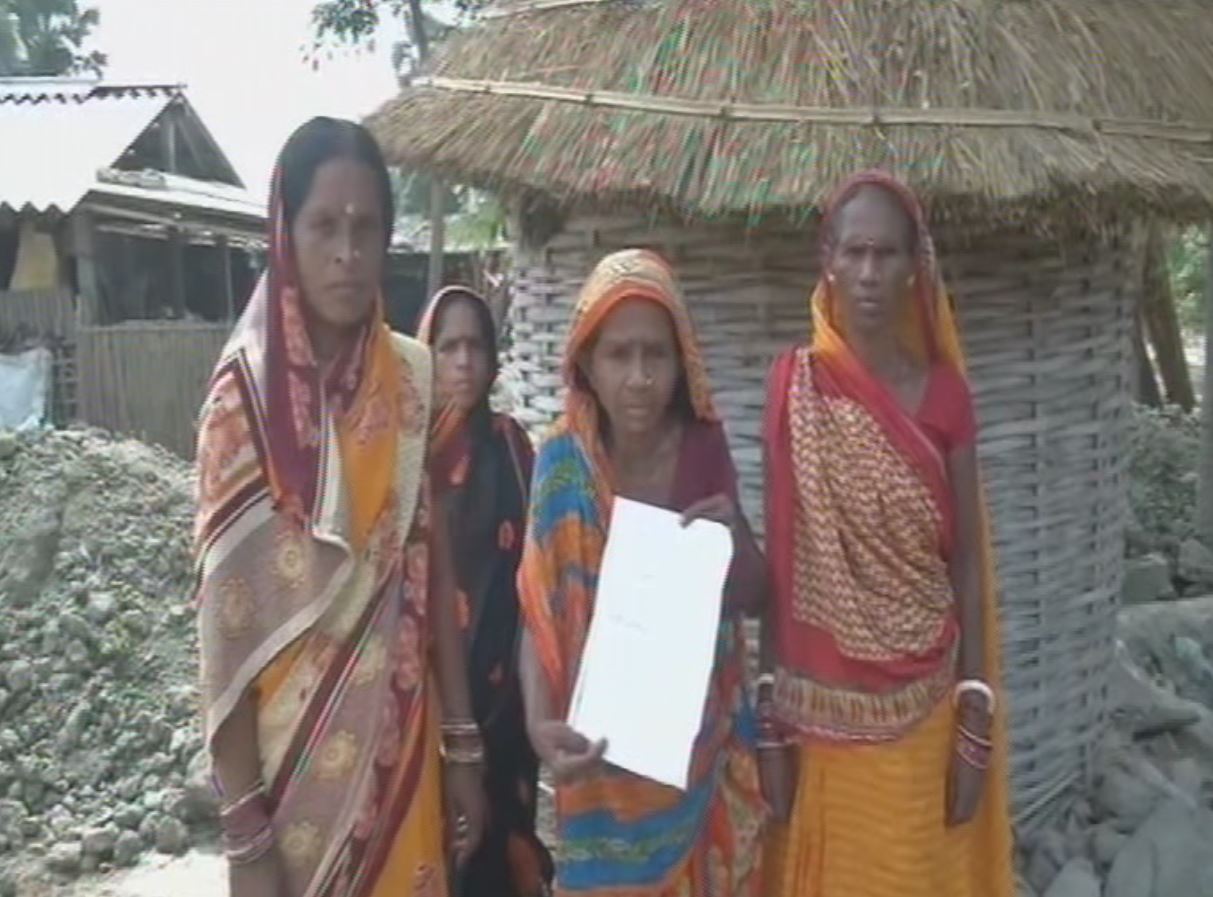 Police filed case against 17 people of harivanshpur village vaeshali