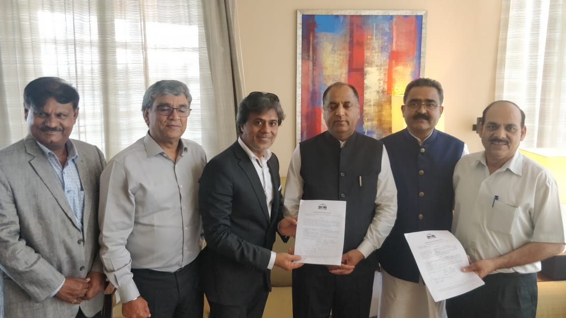 MOU sign of thousand crore for luxury resort construction in himachal