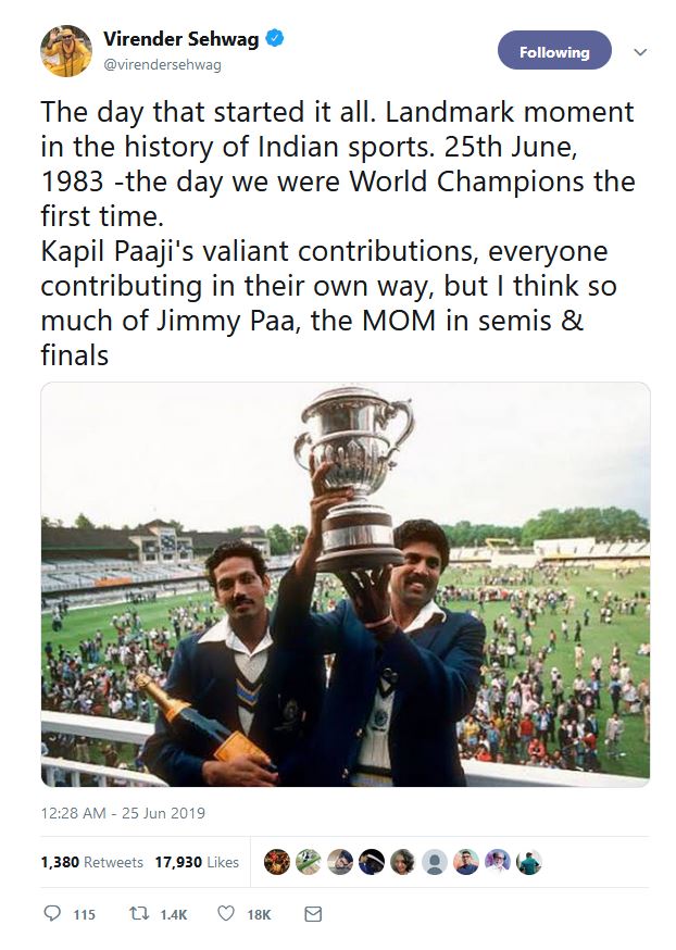 moments, cherish, day, india, won, first ever, world cup, 36 years