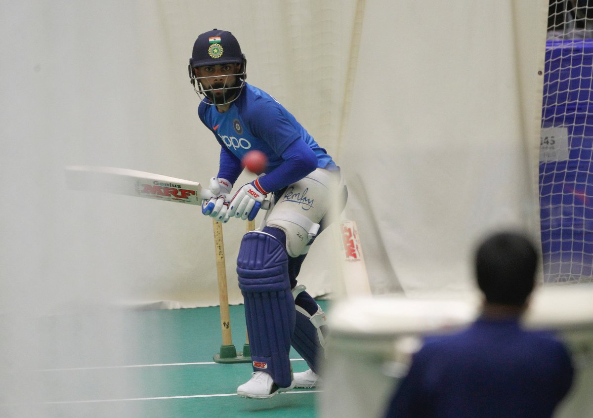 injured, bhubneswar kumar, seen, practicing, nets, bcci, shared, video, ମାଞ୍ଚେଷ୍ଟର, ଭୁବନେଶ୍ବର କୁମାର