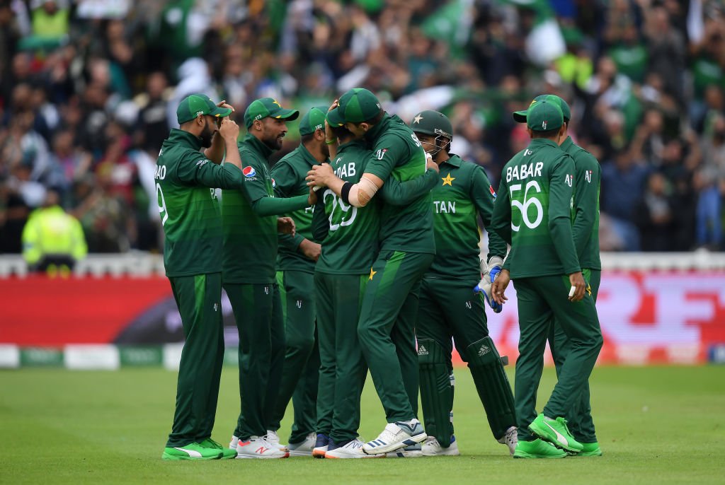 early wickets, new zealand, manage, 238 run, target, pakistan, world cup