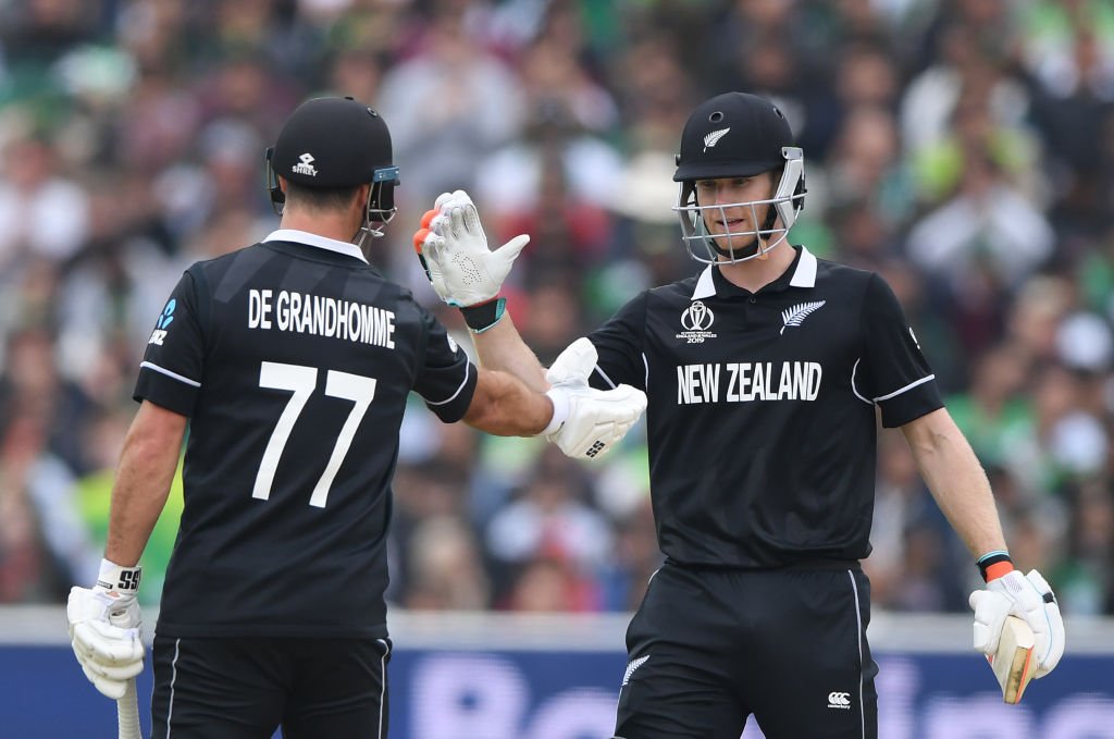 early wickets, new zealand, manage, 238 run, target, pakistan, world cup