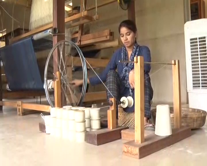 japan textile firm is making organic threads and clothes in dehradun