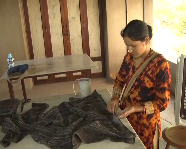 japan textile firm is making organic threads and clothes in dehradun