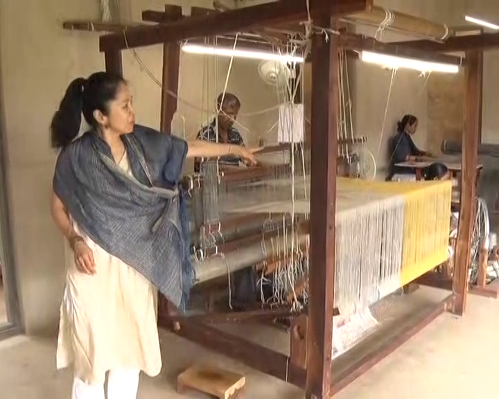 japan textile firm is making organic threads and clothes in dehradun