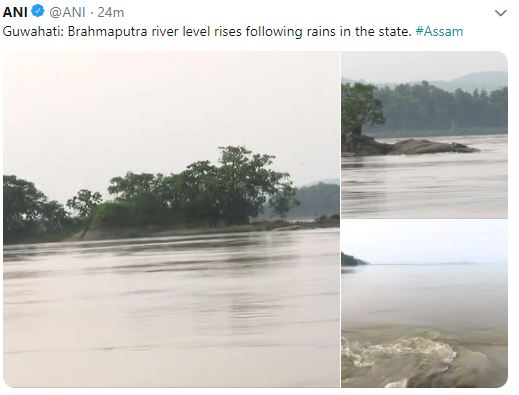 brahmputra river overflowing