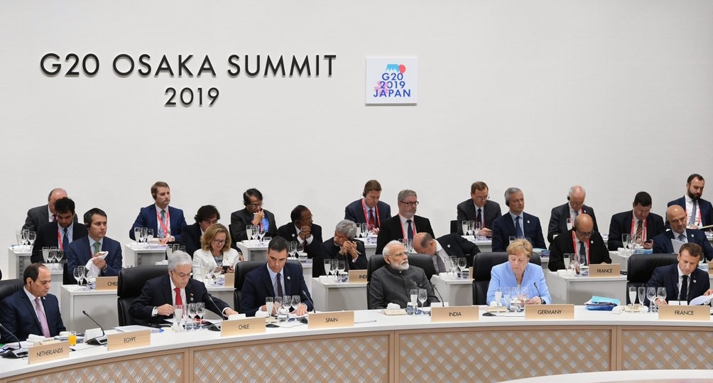 G-20 Summit 2019: Global Policy Coordination is the Way