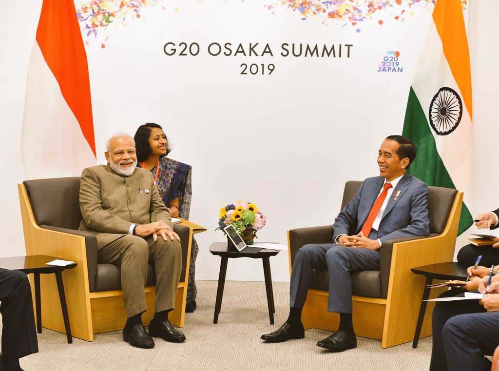 G20 Summit: PM Modi holds bilateral meeting with Indonesian President Joko Widodo and Brazilian Prez