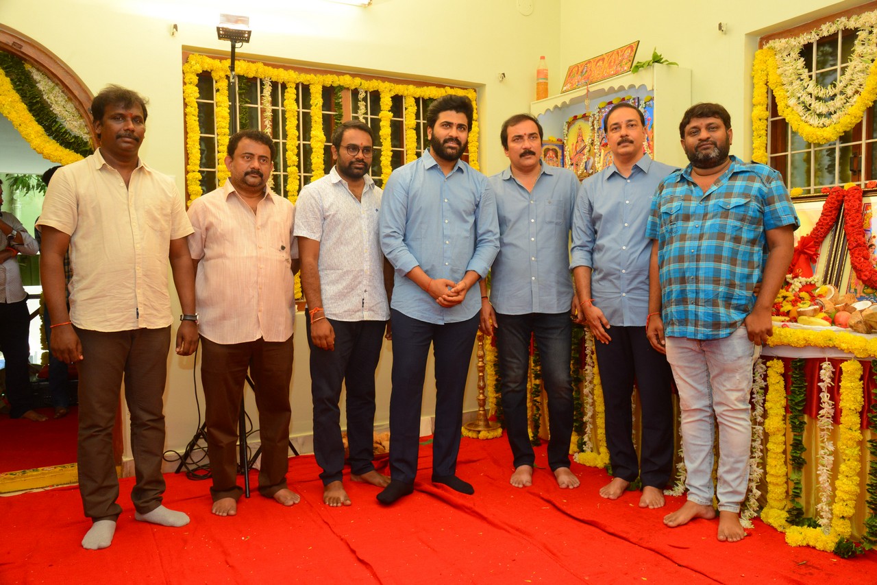 Sreekaram movie team