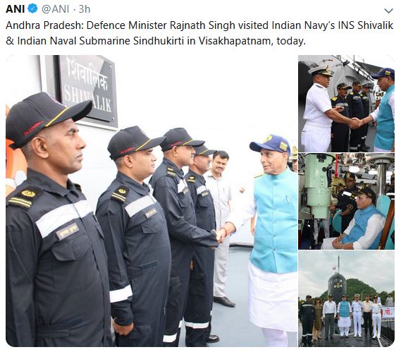 rajnath meets navy personnel