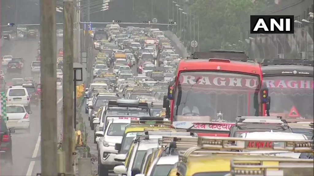 Heavy Rain in Mumbai