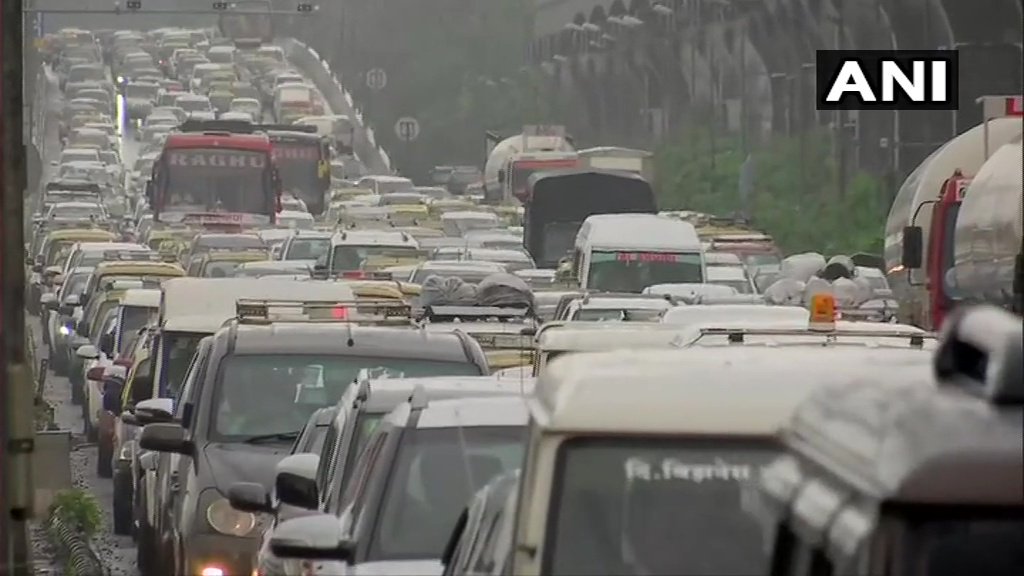 Heavy Rain in Mumbai