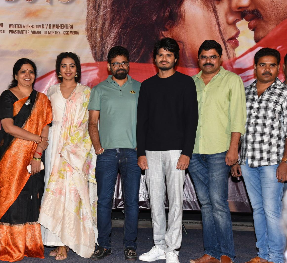 director sukumar at dorasaani trailer launch