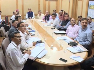 meeting held for road safety in shimla