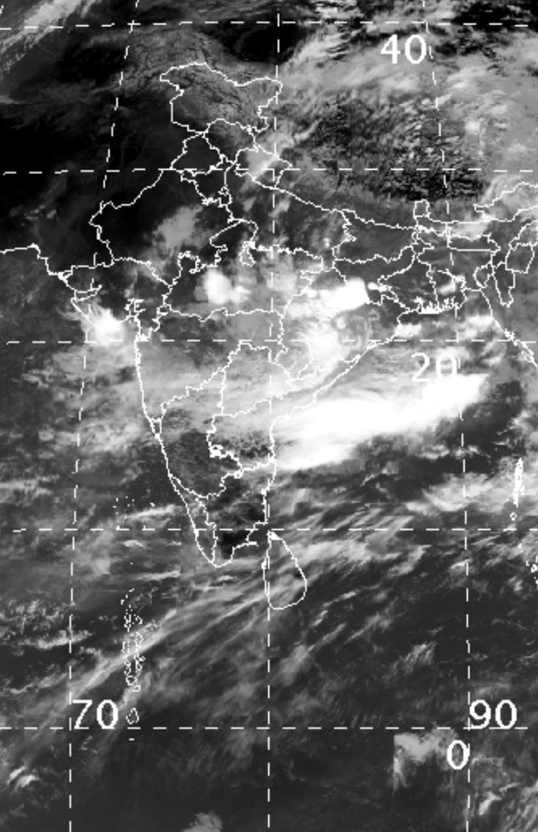 IMD presents satellite images of Mumbai