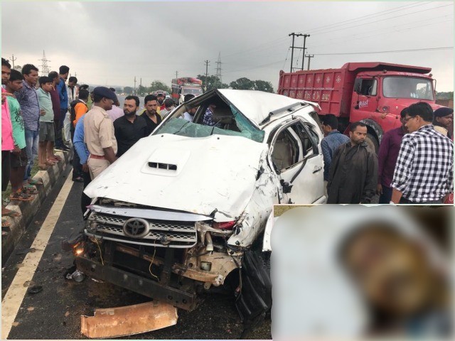 Journalist dies in road accident in ranchi