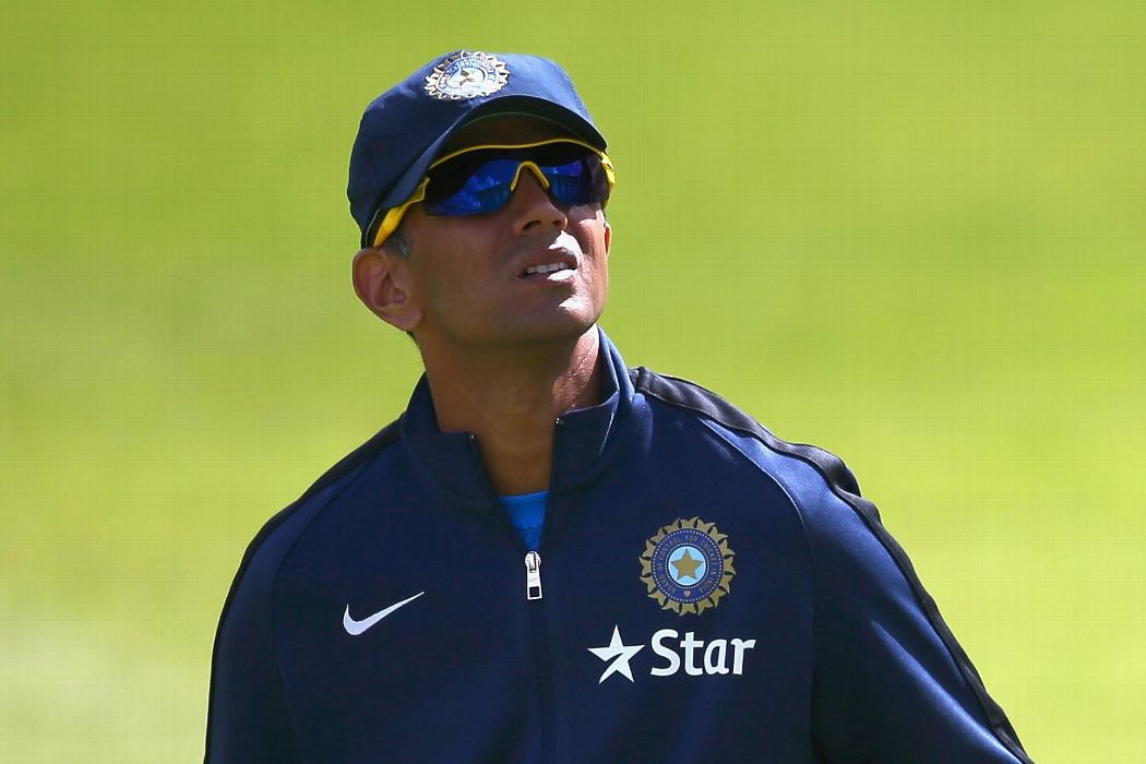 dravid not taken chief of NCA because of conflict of interest