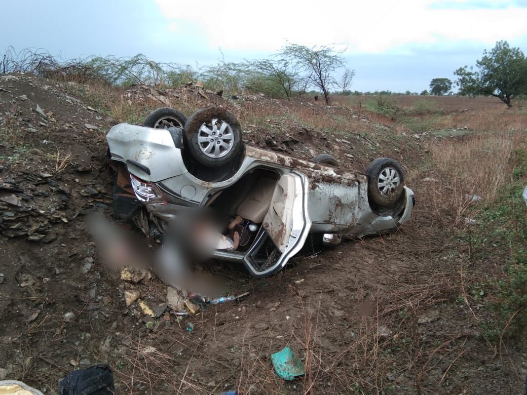 Driver lost control over car