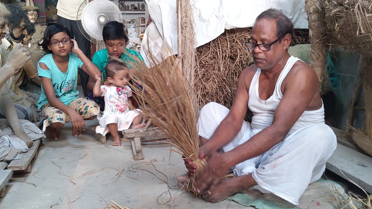 malda, durga puja