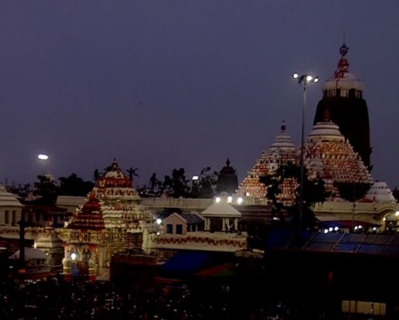 Rath yatra of lord jagannath in odisha