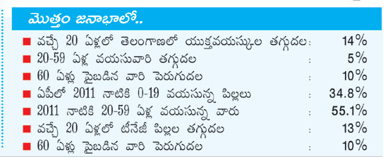 Telangana Economic Survey Items for 2041