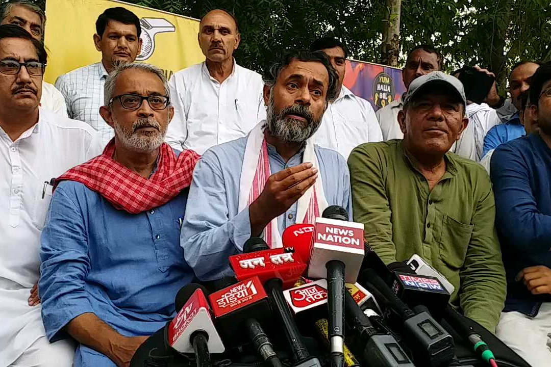 Yogendra yadav attack on budget and nirmala sitharaman