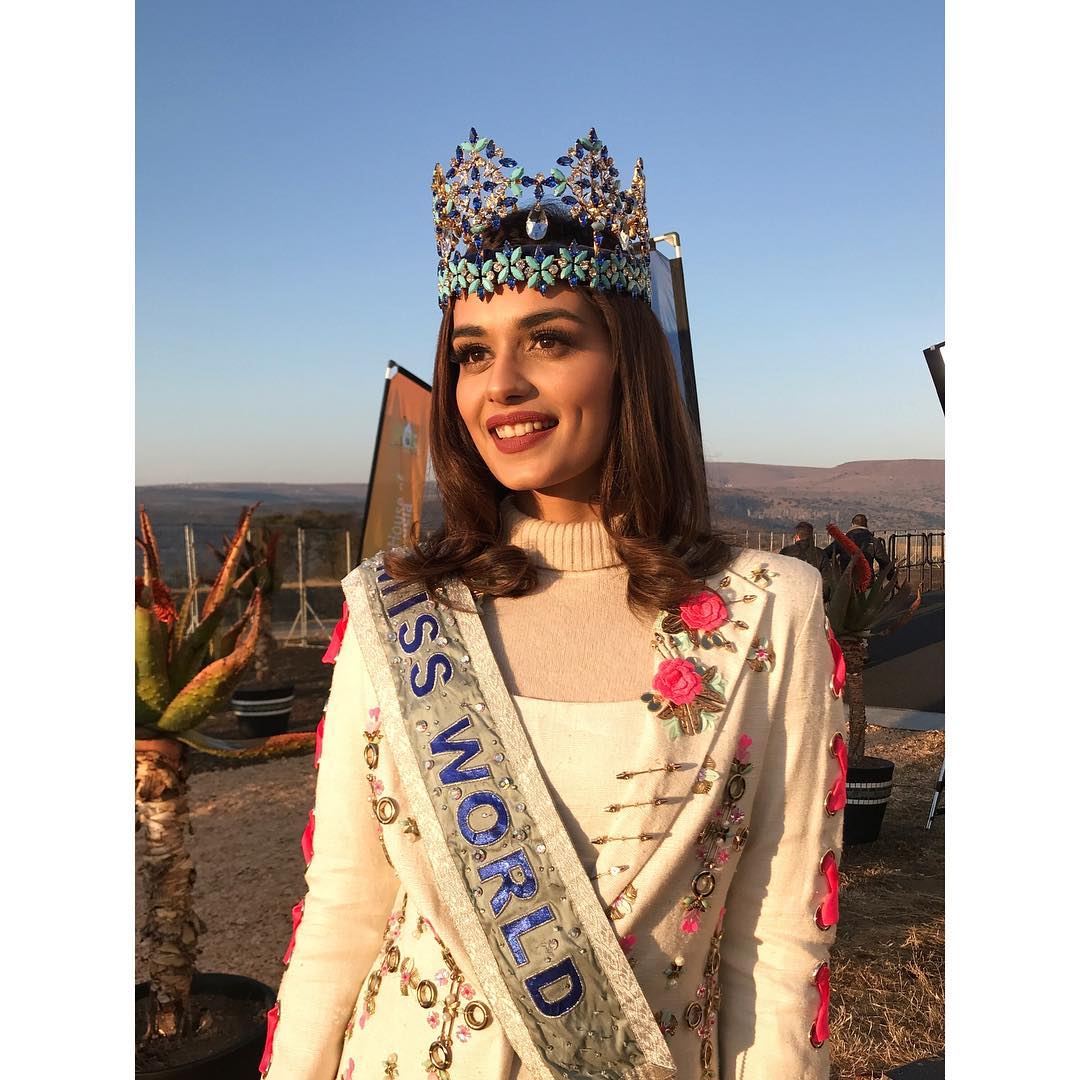 Birthday Special: Here's how Manushi Chillar is doing her bit to spread COIVD-19 awareness