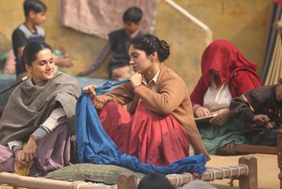 Saand Ki Aankh: Taapsee Pannu gives a sneak peak into the movie