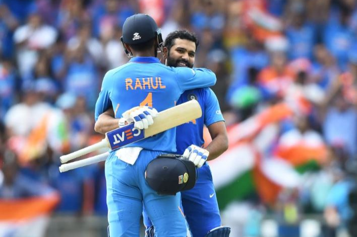 CWC19: ભારતની શ્રીલંકા પર 7 વિકેટે શાનદાર જીત