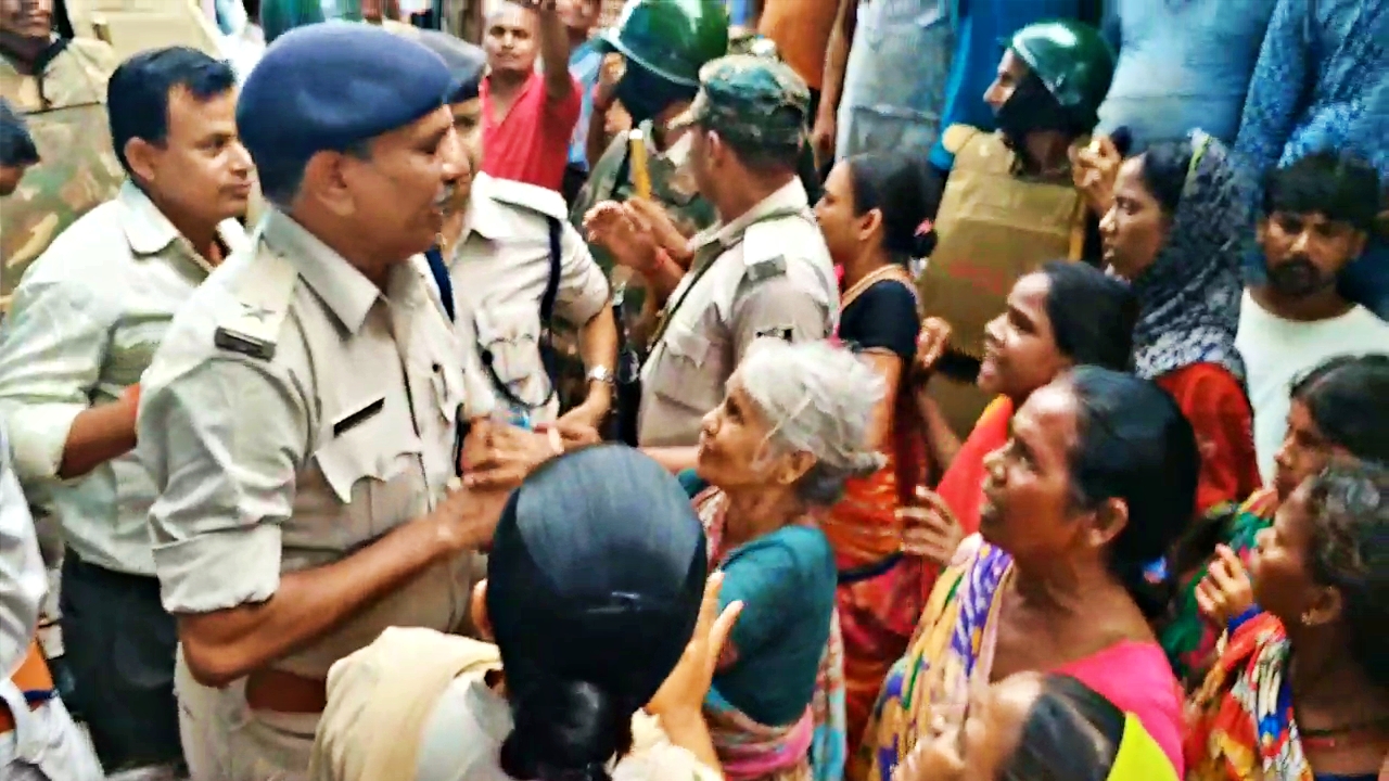 lakhisarai encroachment