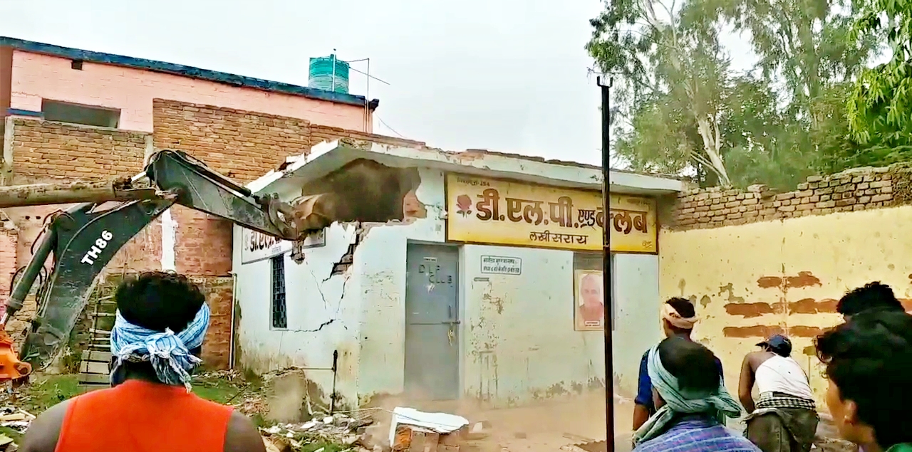 lakhisarai encroachment