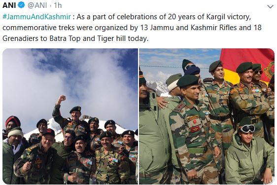 20 years of kargil victory