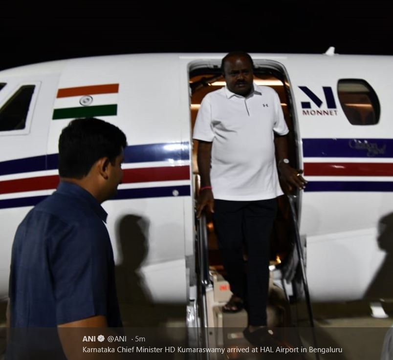 kumaraswamy in bengaluru